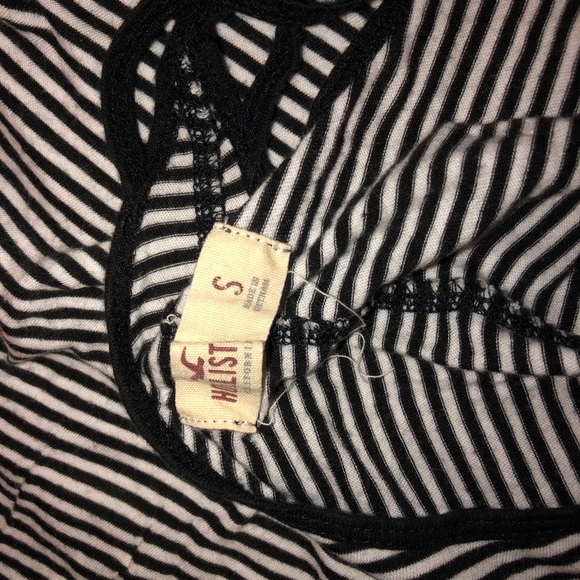 Striped Hollister Halter Top - Picture 3 of 3
